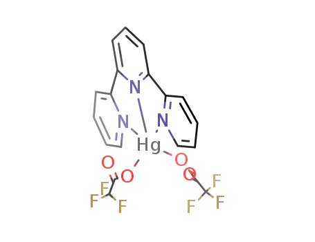 mercuric trifluoroacetato-2,2':6',2''-terpyridine