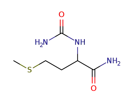 2-[(aminocarbonyl)amino]-4-(methylthio)butanoamide