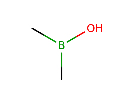 Molecular Structure of 13061-97-7 (Borinic acid, dimethyl-)