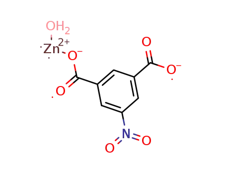 [Zn(5-nitroisophthalate)(H2O)](n)