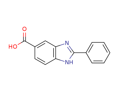 2-PHENYL-3H-BENZOIMIDAZOLE-5-CARBOXYLIC ACID