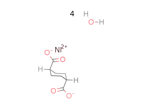 [Ni(H2O)4(μ2-trans-1,4-cyclohexanedicarboxylato)]