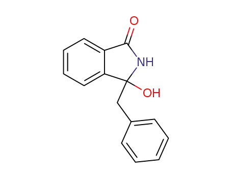 2,3-dihydro-3-hydroxy-3-(phenylmethyl)-1H-isoindol-1-one
