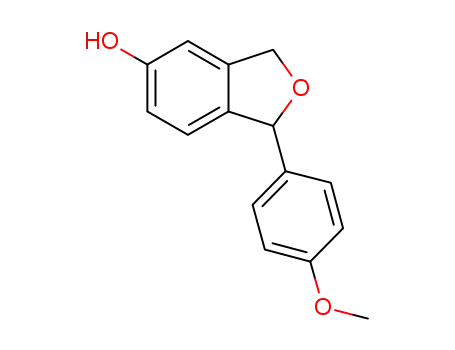 1-(4'-methoxyphenyl)-1.3-dihydroisobenzofuran-5-ol