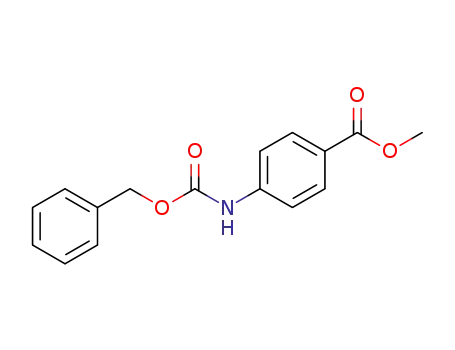 methyl 4-(((benzyloxy)carbonyl)amino)benzoate