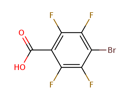 4-Bromo-2,3,5,6-tetrafluorobenzoic acid cas no. 4707-24-8 98%