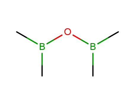 Molecular Structure of 19163-04-3 (Borane, oxybis[dimethyl-)