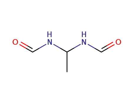 Molecular Structure of 20602-52-2 (N-(1-formamidoethyl)formamide)