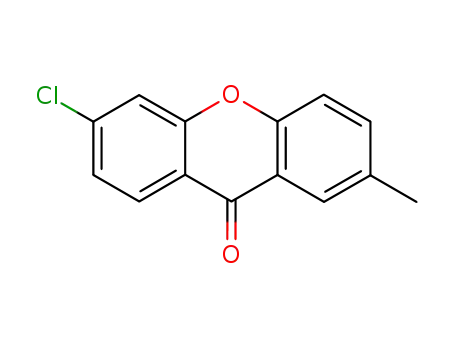 6-chloro-2-methyl-9H-xanthen-9-one