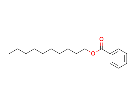 Benzoic acid, decylester