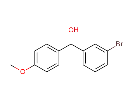(3-bromophenyl)(4-methoxyphenyl)methanol