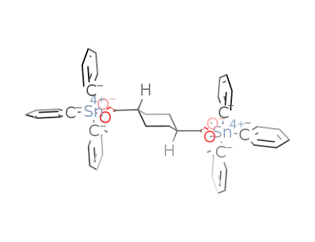 [(Ph3Sn)2(trans-1,4-cyclohexanedicarboxylate)]