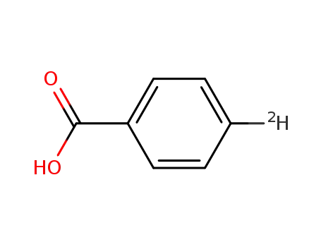 p-deuterobenzoic acid