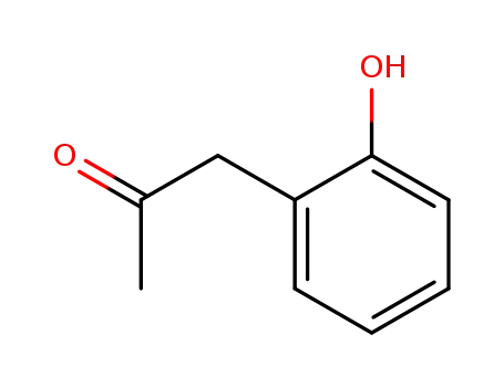 Molecular Structure of 13100-05-5 (O-hydroxyphenyl acetone)