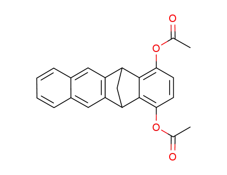 1,4-diacetoxy-5,12-dihydro-5,12-methylenotetracene