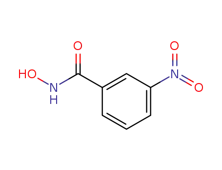 Molecular Structure of 7335-34-4 (Benzamide, N-hydroxy-3-nitro-)