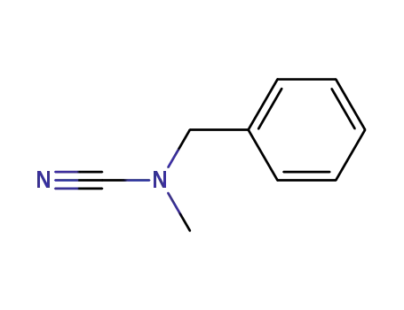 N-benzyl-N-methyl cyanamide