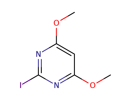 2-iodo-4,6-dimethoxypyrimidine