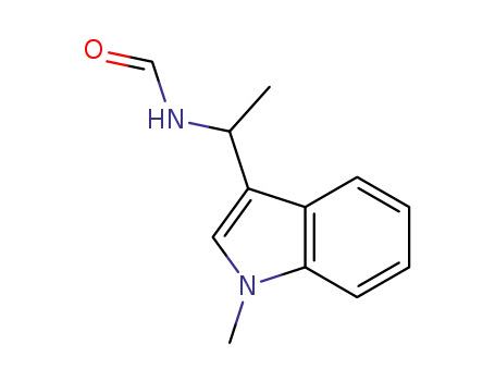 N-(1-(1-methyl-1H-indol-3-yl)ethyl)formamide