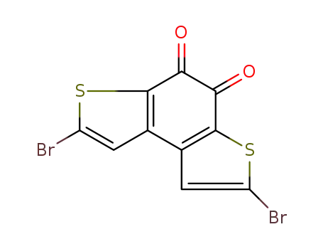 2,7-dibromobenzo[1,2-b:4,3-b’]dithiophene-4,5-dione