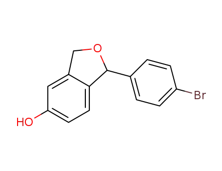 1-(4-bromophenyl)-1,3-dihydroisobenzofuran-5-ol