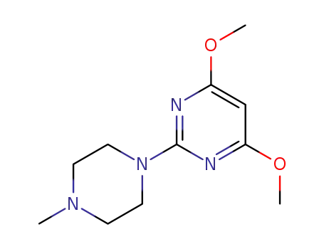 4,6-dimethoxy-2-(4-methylpiperazin-1-yl)pyrimidine