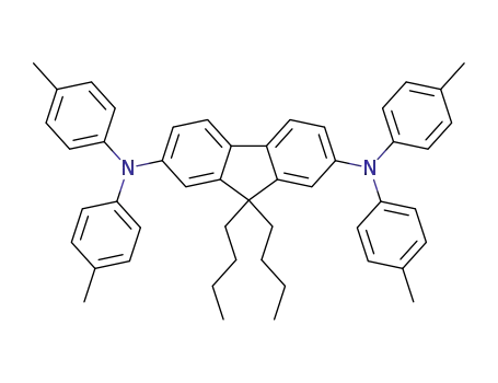 9,9-dibutyl-N2,N2,N7,N7-tetra-p-tolyl-9H-fluorene-2,7-diamine