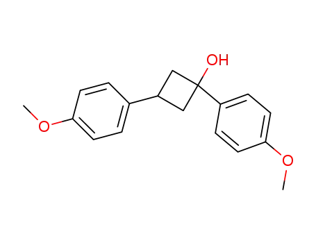 1,3-bis(p-methoxyphenyl)cyclobutanol