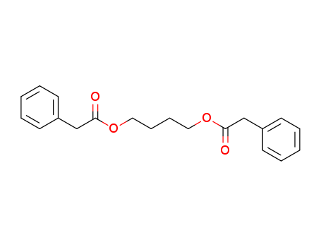 Molecular Structure of 99730-37-7 (Benzeneacetic acid, 1,4-butanediyl ester)