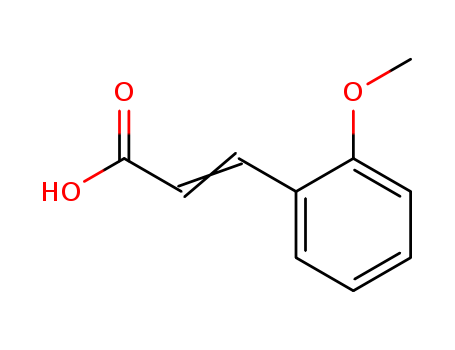 2-Propenoic acid,3-(2-methoxyphenyl)-