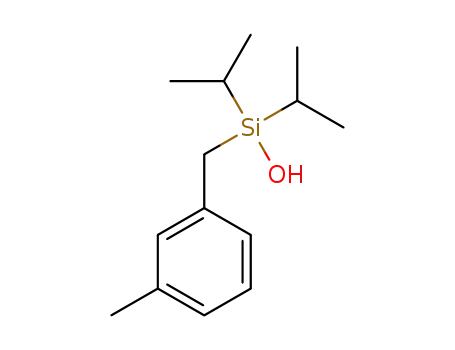 diisopropyl(3-methylbenzyl)silanol