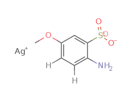 [Ag(6-amino-3-methoxybenzosulfonate)]