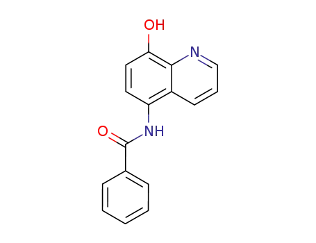 N-(8-hydroxyquinolin-5-yl)benzamide