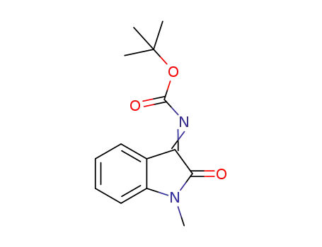 tert-butyl 1-methyl-2-oxoindolin-3-ylidenecarbamate