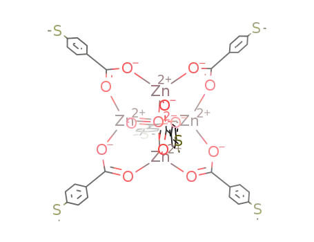[Zn4(μ4-O)(O2C-p-MeSC6H4)6]