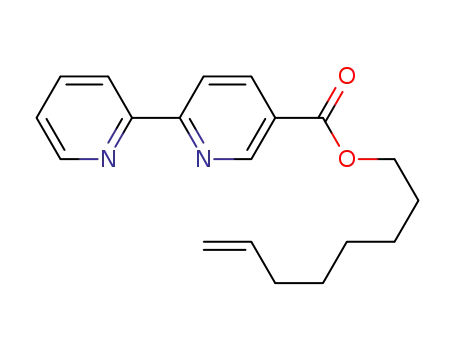 oct-7-enyl-2,2'-bipyridine-5-carboxylate