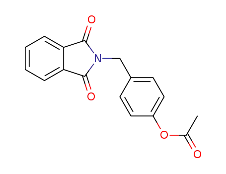2-(4-acetoxybenzyl) isoindoline-1,3-dione