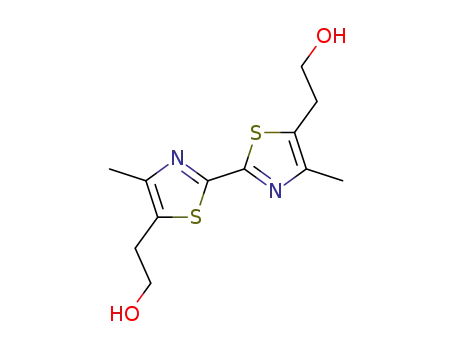 2,2'-(4,4'-dimethyl-[2,2']bithiazolyl-5,5'-diyl)-bis-ethanol