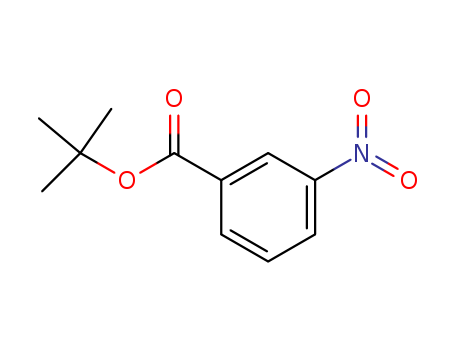 Benzoic acid, 3-nitro-,1,1-dimethylethyl ester(58656-99-8)