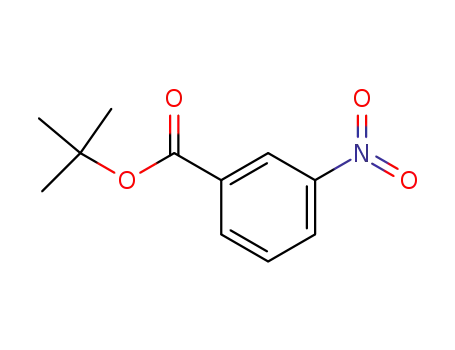 Molecular Structure of 58656-99-8 (TERT-BUTYL 3-NITROBENZOATE)
