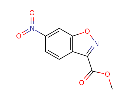 METHYL 6-NITRO-1,2-BENZISOXAZOLE-3-CARBOXYLATE