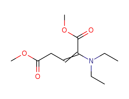 2-Diaethylamino-glutaconsaeure-dimethylester