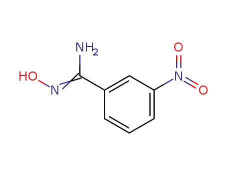 Molecular Structure of 5023-94-9 (3-NITROBENZAMIDOXIME)