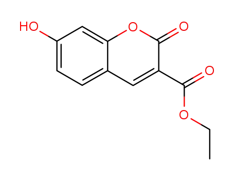 Molecular Structure of 6093-71-6 (3-CARBETHOXYUMBELIFERONE)