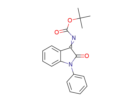 tert-butyl (2-oxo-1-phenylindolin-3-ylidene)carbamate