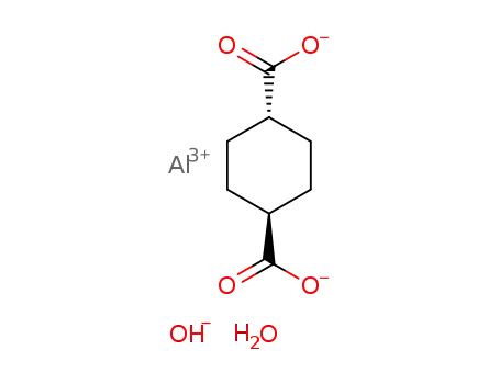 [Al(OH)(trans-1,4-cyclohexanedicarboxylate)]*H2O