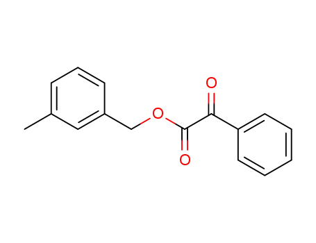 3-methylbenzyl 2-oxo-2-phenylacetate