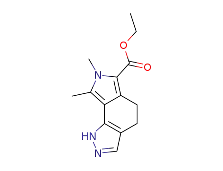 ethyl 7,8-dimethyl-1,4,5,7-tetrahydropyrrolo[3,4-g]indazole-6-carboxylate