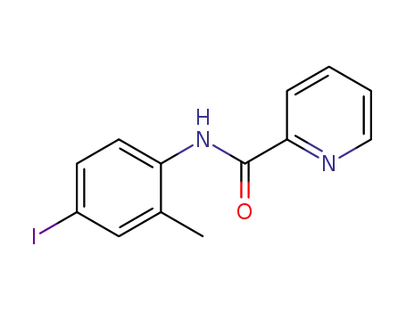 N-(4-iodo-2-methylphenyl)picolinamide