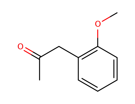 Molecular Structure of 5211-62-1 (2-Methoxyphenylacetone)